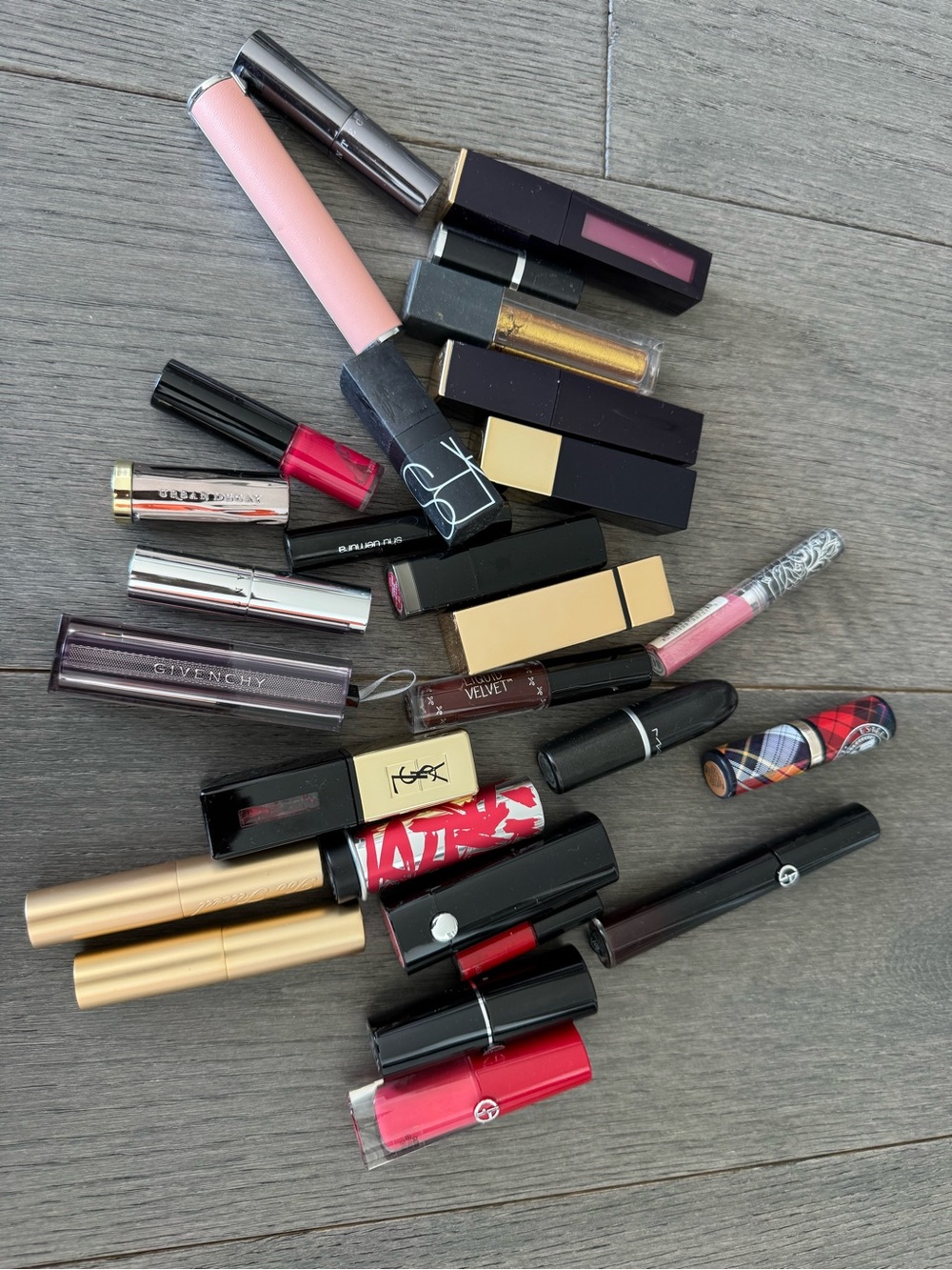 Expired designer lipsticks